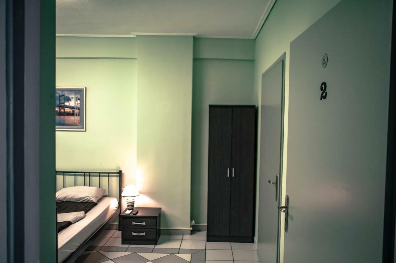 As-City Hostel Atenas Exterior foto