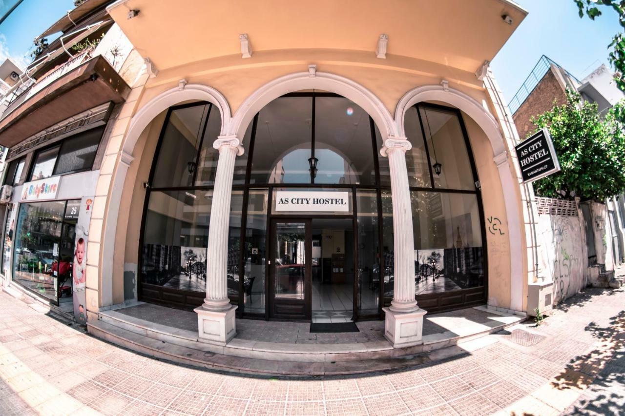 As-City Hostel Atenas Exterior foto