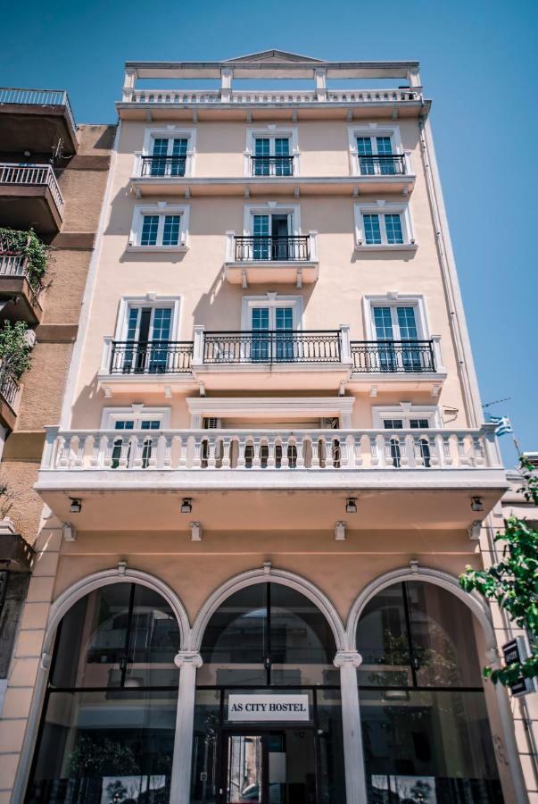 As-City Hostel Atenas Exterior foto